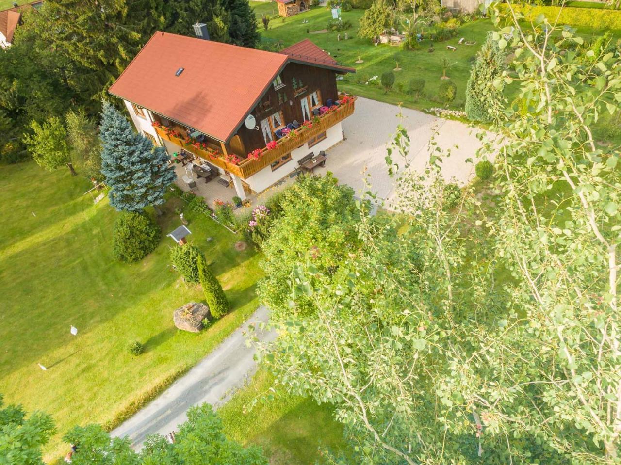 Gaestehaus Philipp Mehlmeisel Экстерьер фото