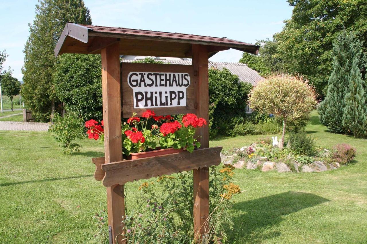 Gaestehaus Philipp Mehlmeisel Экстерьер фото